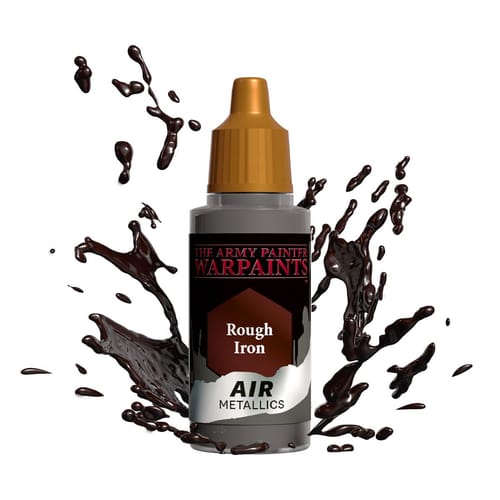 Warpaints Air Metallic Rough Iron Warpaints Air Metallic Rough Iron