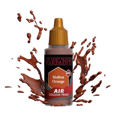 Warpaints Air Molten Orange Warpaints Air Molten Orange