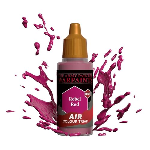 Warpaints Air Rebel Red Warpaints Air Rebel Red