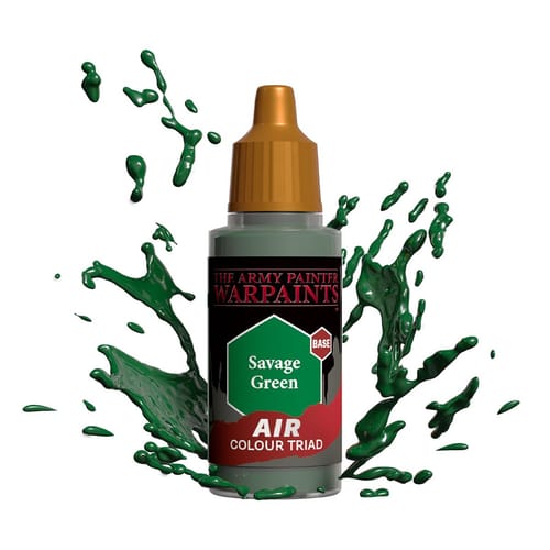 Warpaints Air Salvage Green Warpaints Air Salvage Green