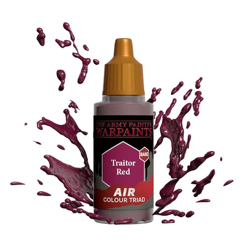 Levně Warpaints Air Traitor Red