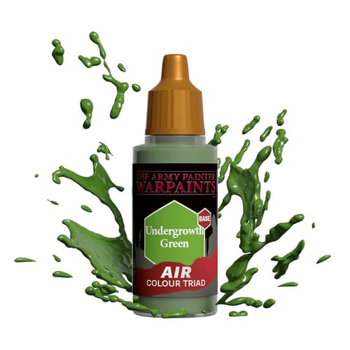 Warpaints Air Undergrowth Green Warpaints Air Undergrowth Green