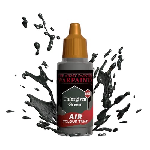 Levně Warpaints Air Unforgiven Green