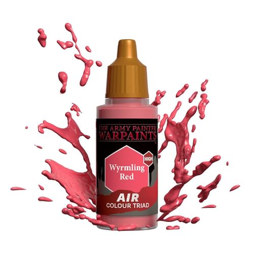 Warpaints Air Wyrmling Red Warpaints Air Wyrmling Red