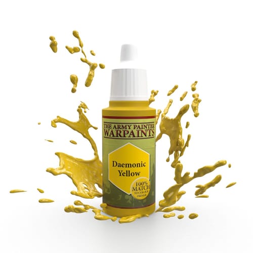 Warpaints Deamonic Yellow Warpaints Deamonic Yellow