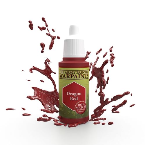 Warpaints Dragon Red Warpaints Dragon Red