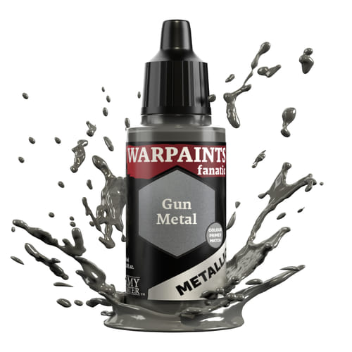 Levně Army Painter: Fanatic Metallic - Gun Metal