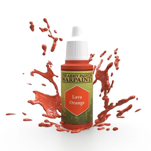 Warpaints Lava Orange Warpaints Lava Orange