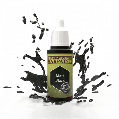 Warpaints Matt Black Warpaints Matt Black