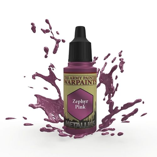 Obrázok Warpaints Zephyr Pink 18ml