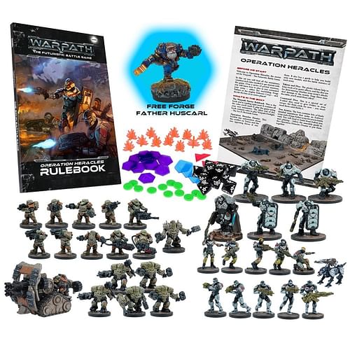 Warpath: Operation Heracles Two Player Battle Set