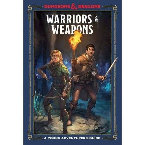 Levně Dungeons & Dragons: Warriors & Weapons - A Young Adventurer s Guide
