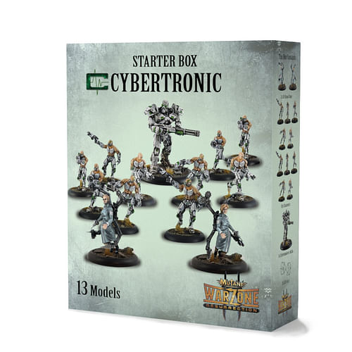 Warzone Resurrection - Cybertronic Starter Box