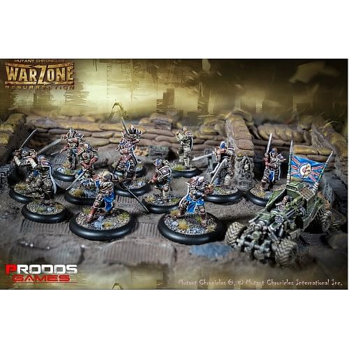 Warzone Resurrection - Imperial Wolfbane Starter Box