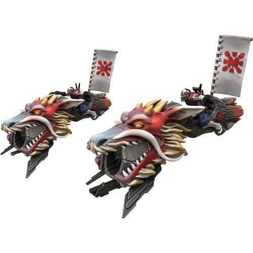 Warzone Resurrection - Mishima: Dragonbikes