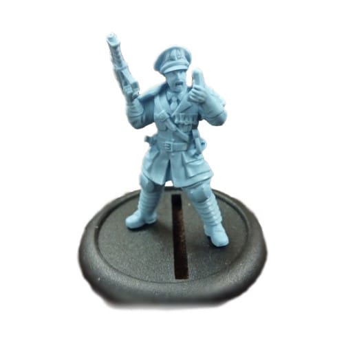 Warzone Resurrection - Brigadier Sir P.D. 'Righteous' Rist Warzone Resurrection - Brigadier Sir P.D. 'Righteous' Rist