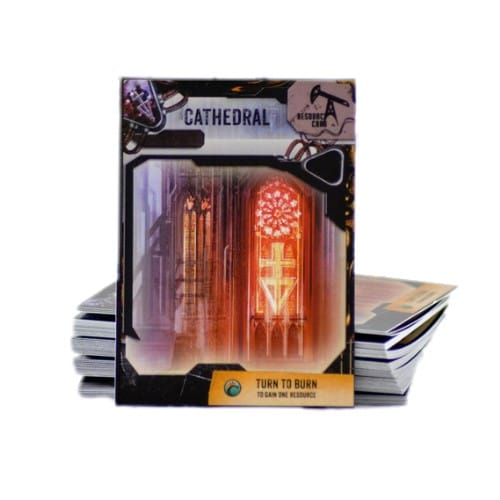 Warzone Resurrection - Brotherhood Resource Cards Warzone Resurrection - Brotherhood Resource Cards