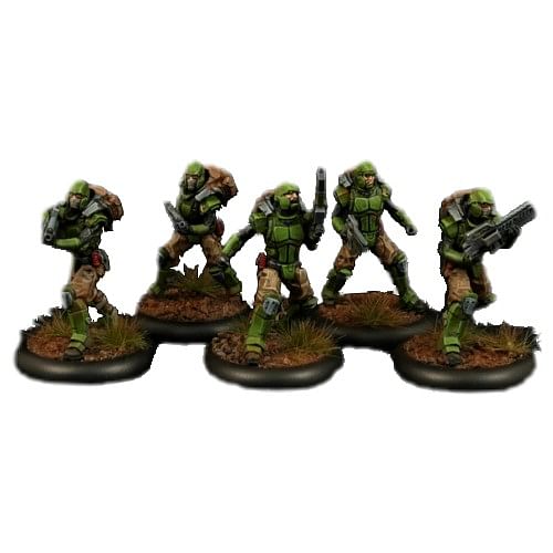 Warzone Resurrection - Capitol Troops: Light Infantry