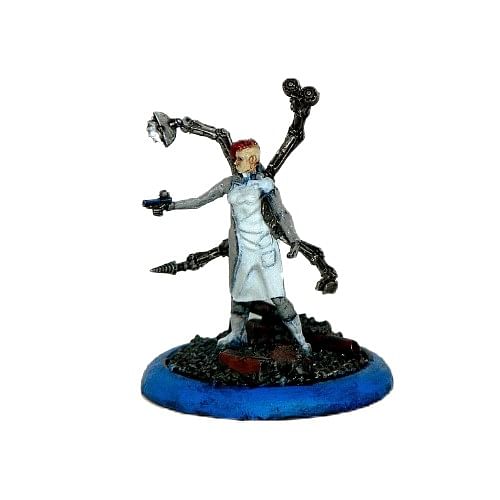 Warzone Resurrection - Cybertronic Heroes: Dr Diana, Commander