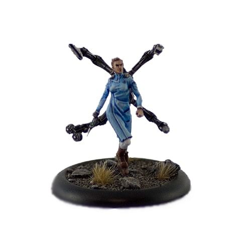 Warzone Resurrection - Cybertronic Heroes: Dr Diana, Neoclone