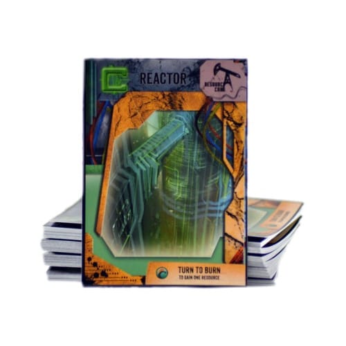 Warzone Resurrection - Cybertronic Resource Cards Warzone Resurrection - Cybertronic Resource Cards