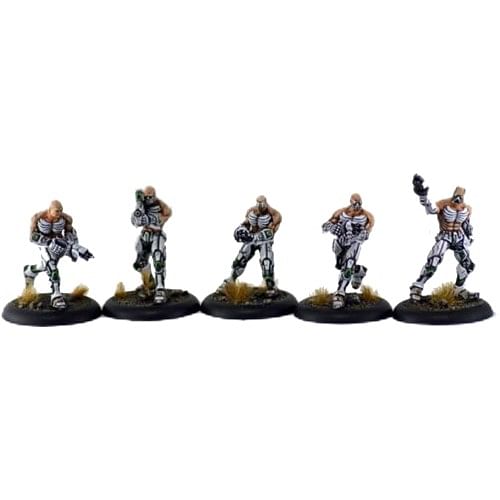 Warzone Resurrection - Cybertronic Troops: Chasseurs