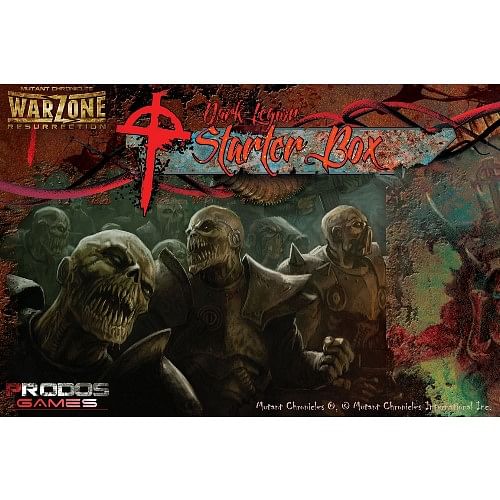 Warzone Resurrection - Dark Legion Starter Box