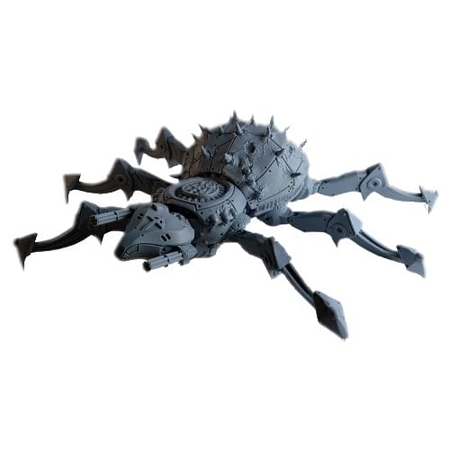 Warzone Resurrection - Dark Legion Heavy Vehicle: Black Widow