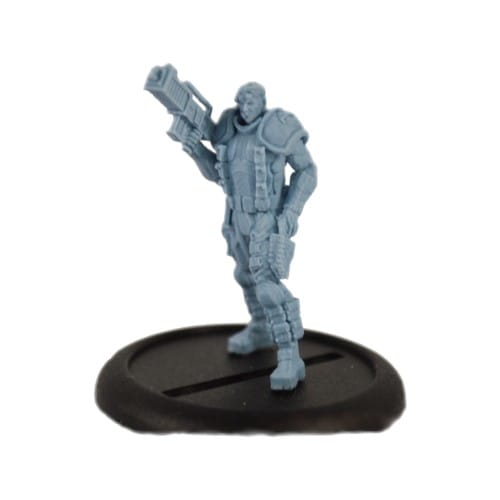 Warzone Resurrection - Imperial Doomtrooper Andrew Drougan Warzone Resurrection - Imperial Doomtrooper Andrew Drougan