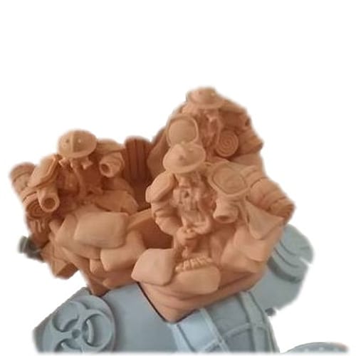 Warzone Resurrection - Imperial Light Vehicles: Hurricane Walker Gun Nest Add On Warzone Resurrection - Imperial Light Vehicles: Hurricane Walker Gun Nest Add On