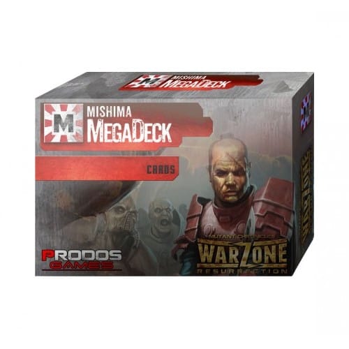 Warzone Resurrection - Mishima MegaDeck Warzone Resurrection - Mishima MegaDeck