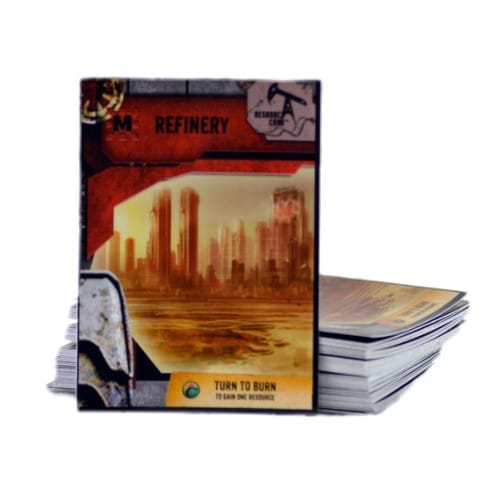 Warzone Resurrection - Mishima Resource Cards Warzone Resurrection - Mishima Resource Cards
