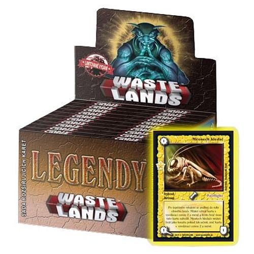 Wastelands: Legendy - Booster Box