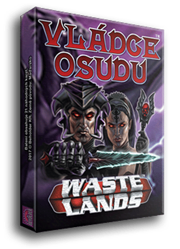 Wastelands: Vládce osudu - Booster Wastelands: Vládce osudu - Booster