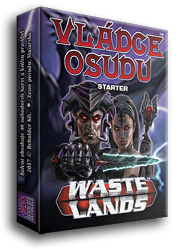 Wastelands: Vládce osudu - Starter Wastelands: Vládce osudu - Starter