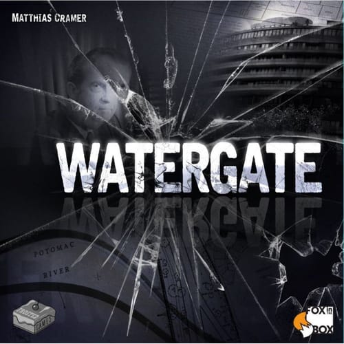 Levně Watergate (česky)