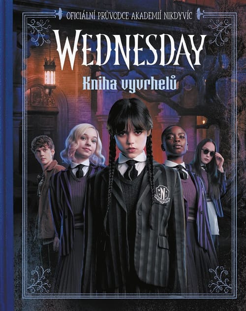 Levně Wednesday: Kniha vyvrhelů