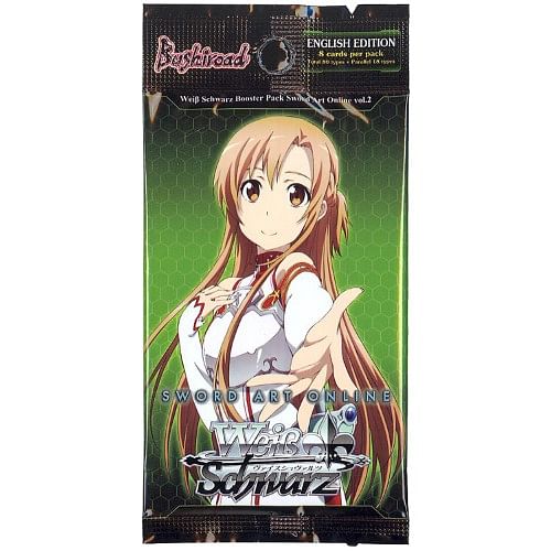 Booster Pack Sword Art Online Vol.2 ｜ Weiß Schwarz