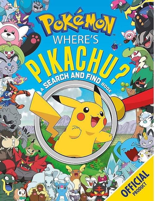 Obrázok Where s Pikachu? A Search and Find Book