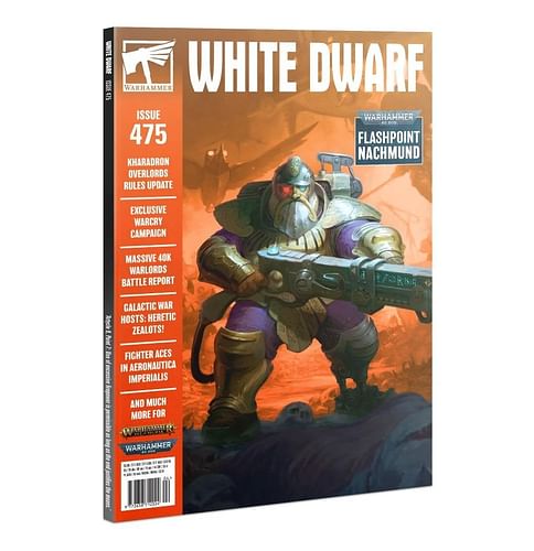 White Dwarf April 2022