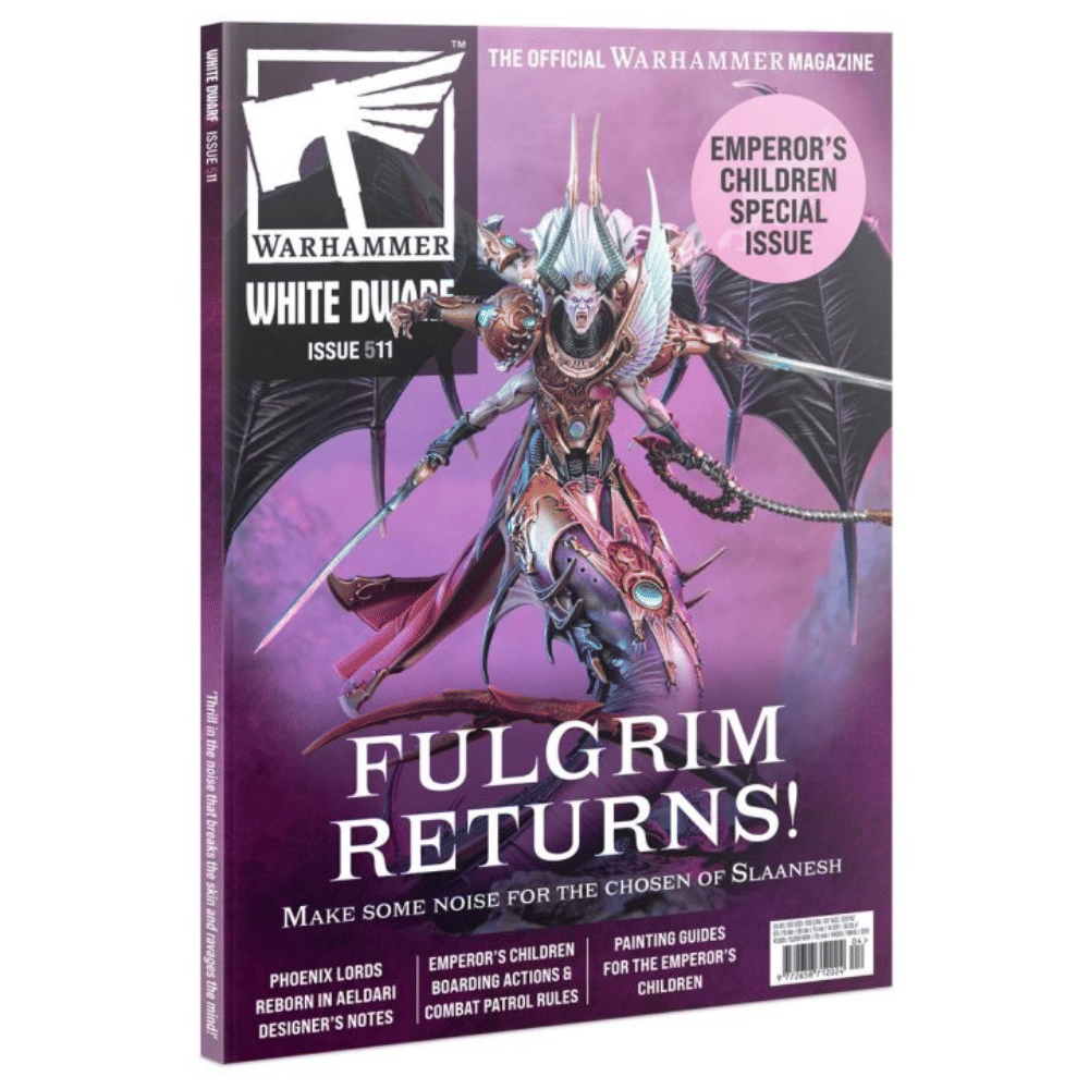 White Dwarf April 2025