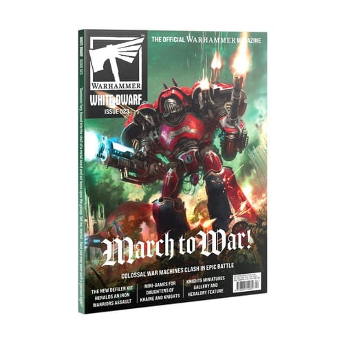 White Dwarf April 2026
