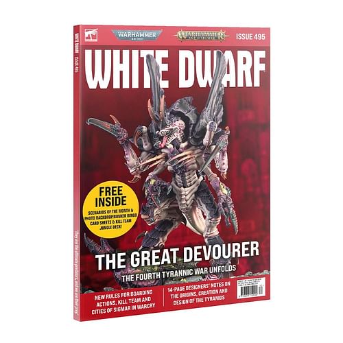 White Dwarf December 2023