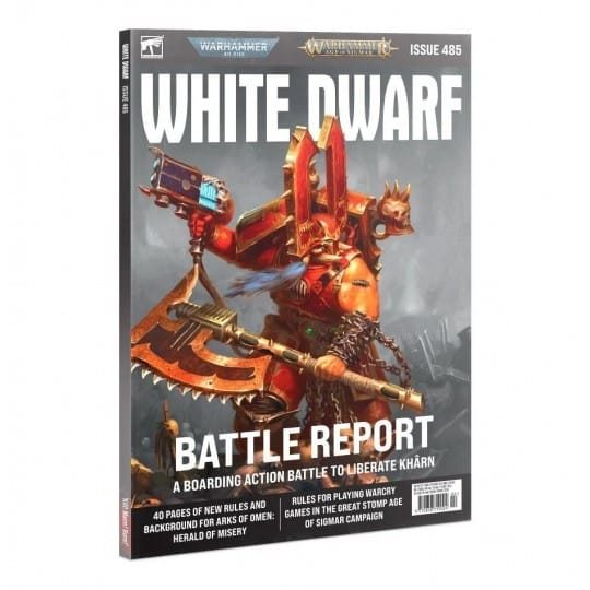 White Dwarf February 2023