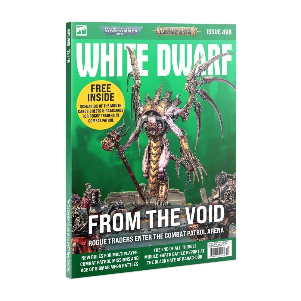 White Dwarf March 2024