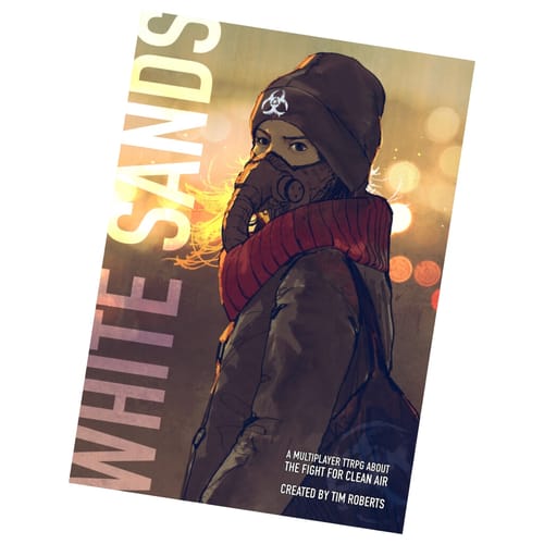 Levně White Sands RPG