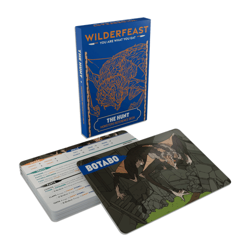 Levně Wilderfeast Deck: The Hunt - Monsters