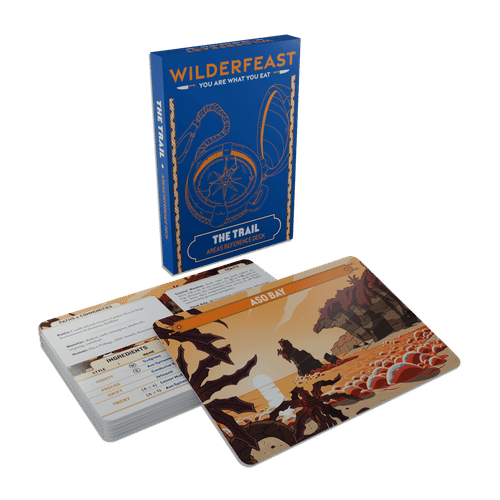 Wilderfeast Deck: The Trail - Area Wilderfeast Deck: The Trail - Area