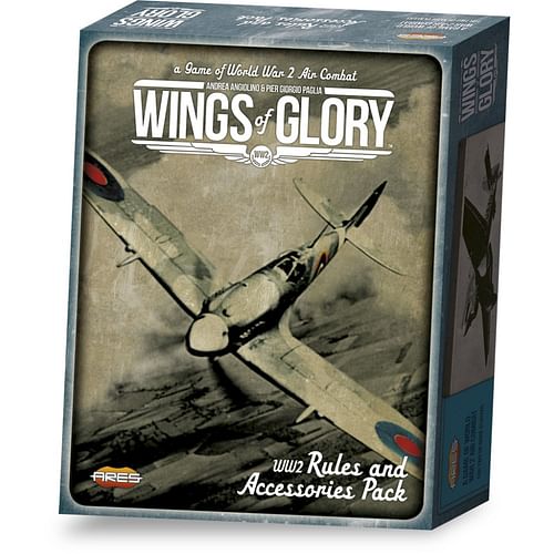 Wings of Glory: WW2 Rules and Accessories Pack