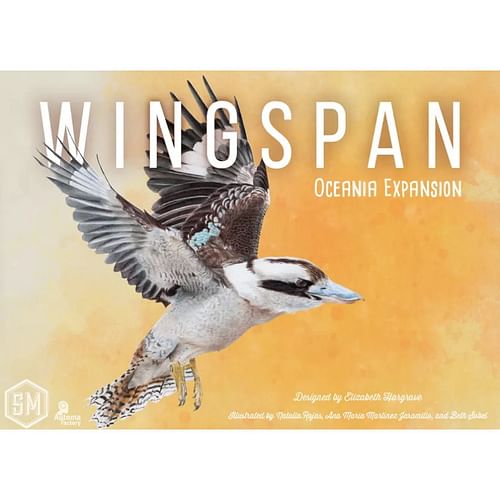 Obrázok Wingspan: Oceania Expansion